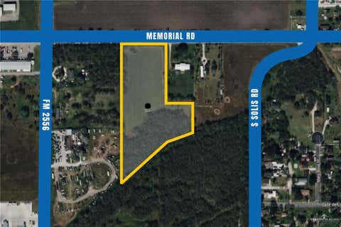 Vacant Land For Sale - 11070 Memorial Lane<br/> La Feria, TX 78559