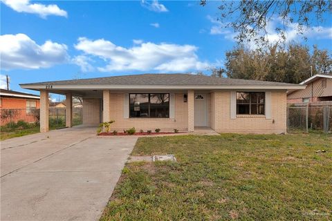 Homes For Sale - 208 Pena Avenue<br/> Weslaco, TX 78599