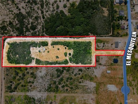 Vacant Land For Sale - 106 El Mesquite Lane<br/> Rio Grande City, TX 78582