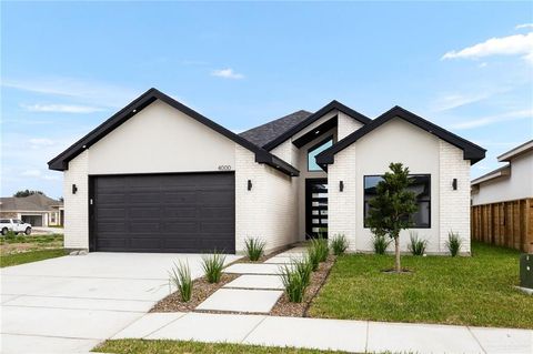 A home in Edinburg