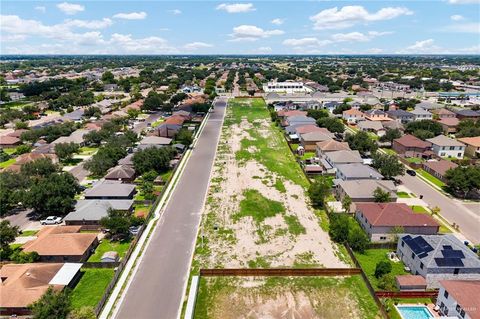 Vacant Land For Sale - 3418 Zinnia Avenue<br/> McAllen, TX 78504