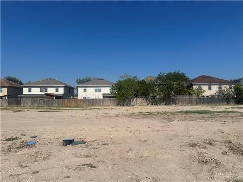 Vacant Land For Sale - 3418 Zinnia Avenue<br/> Hidalgo County, McAllen, TX 78504