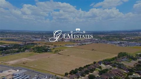 Vacant Land For Sale - 3112 W Citrine Street<br/> Edinburg, TX 78541