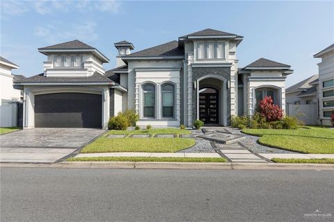 A home in Edinburg