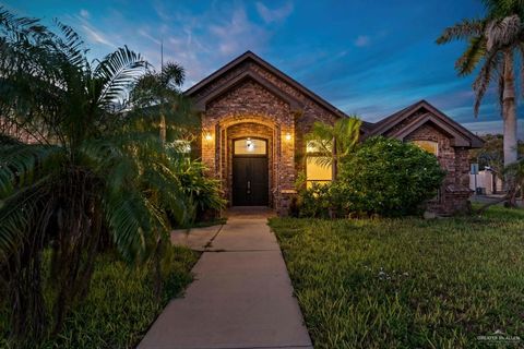 A home in Pharr