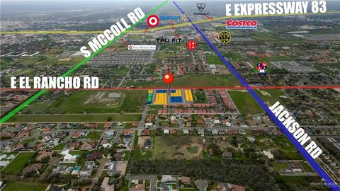 Vacant Land For Sale - 35 S K Lane<br/> Hidalgo County, McAllen, TX 78503