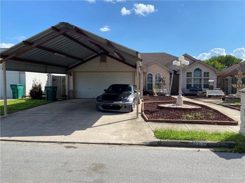 A home in Pharr