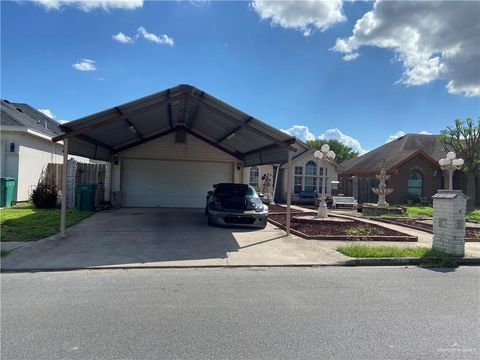 A home in Pharr