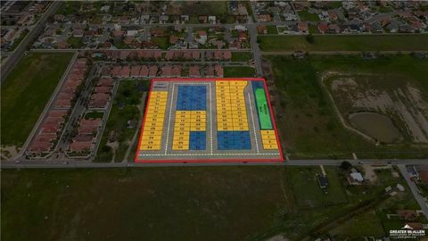 Vacant Land For Sale - LOT 47 K Lane<br/> Hidalgo County, McAllen, TX 78503