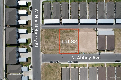 Vacant Land For Sale - LOT 82 N Abbey Avenue<br/> Edinburg, TX 78541