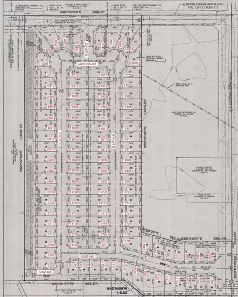 Vacant Land For Sale - 2300 Goat Avenue<br/> Edinburg, TX 78541