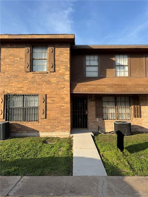 Townhouse For Rent - 2201 S Jackson Road #P53<br/> Pharr, TX 78577