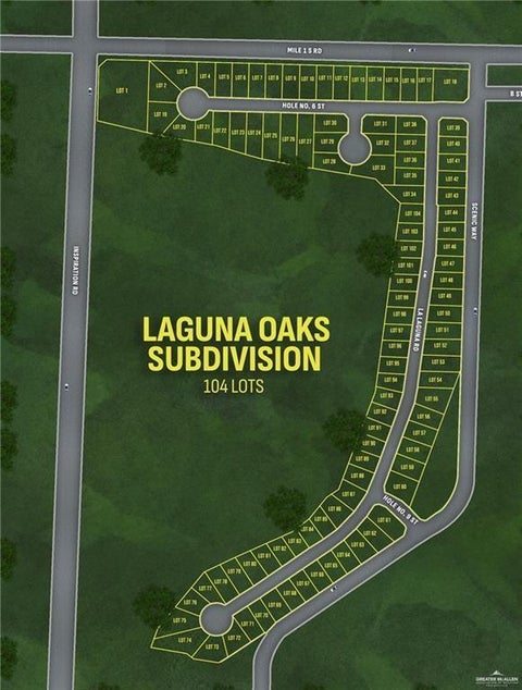 Vacant Land For Sale - 2006 Hole No. 6 Street<br/> Mission, TX 78572