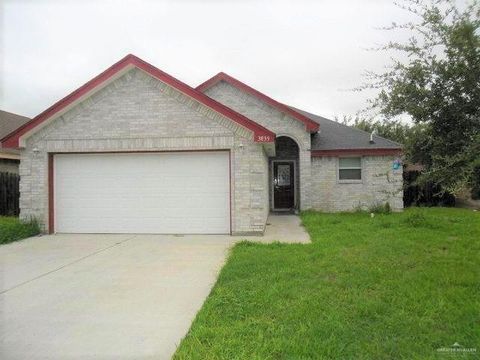 Homes For Rent - 3835 Frontier Drive<br/> Hidalgo County, Edinburg, TX 78539