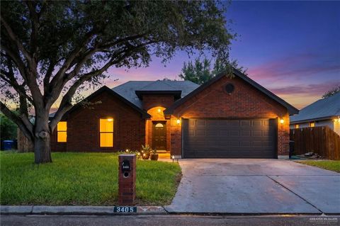 Homes For Sale - 3405 Walnut Avenue<br/> McAllen, TX 78501