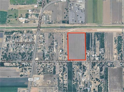 Vacant Land For Sale - W Anderson Road<br/> Donna, TX 78537
