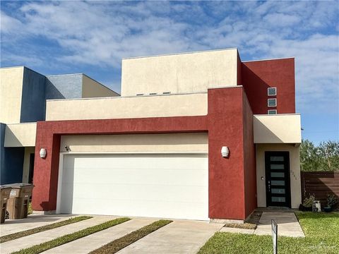 A home in Edinburg