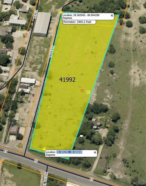 Vacant Land For Sale - 3775 W Us Highway 83<br/> Rio Grande City, TX 78582