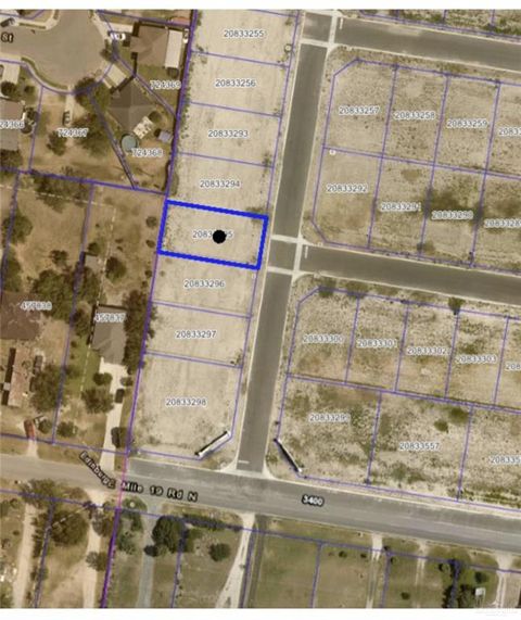 Vacant Land For Sale - 4651 Del Valle Street<br/> Edinburg, TX 78542