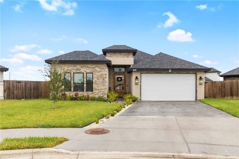 A home in Edinburg