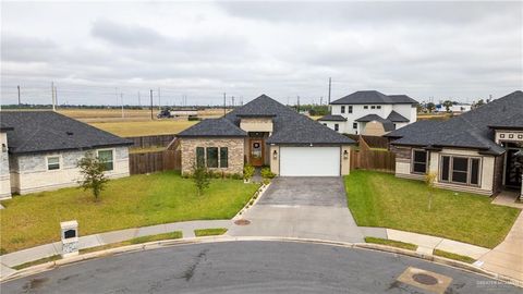 A home in Edinburg