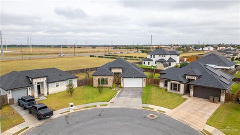 A home in Edinburg