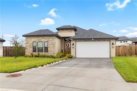 A home in Edinburg