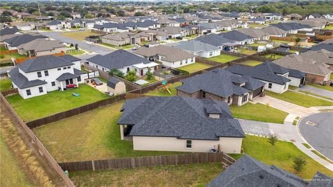 A home in Edinburg