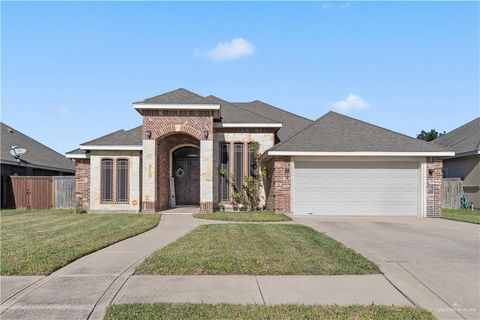 A home in Edinburg