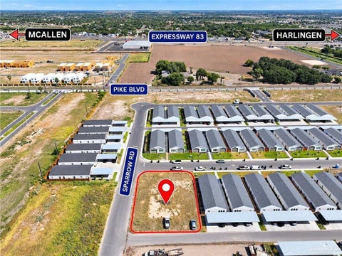 Vacant Land For Sale - 000 Brownjay Street<br/> Hidalgo County, Weslaco, TX 78596