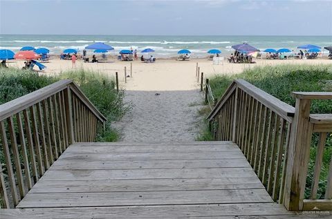 A home in South Padre Island