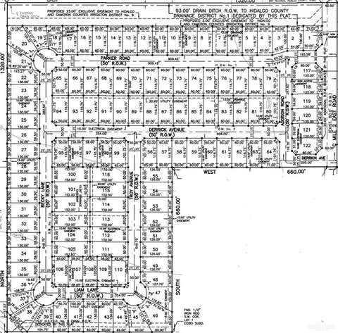 Vacant Land For Sale - 11 Parker Road<br/> Mercedes, TX 78570