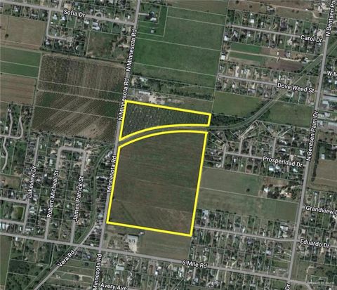 Vacant Land For Sale - N Minnesota Road<br/> Mission, TX 78574