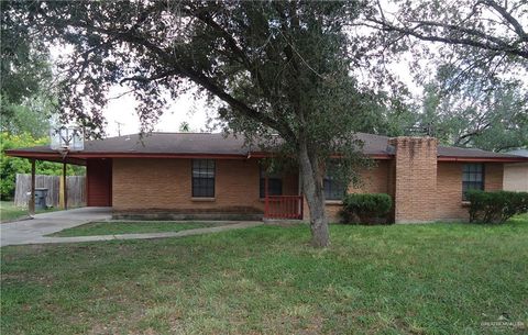 A home in Edinburg