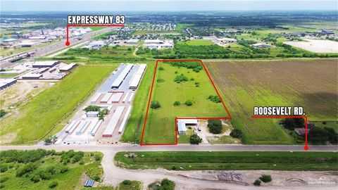 Vacant Land For Sale - 2605 Roosevelt Road<br/> Harlingen, TX 78552