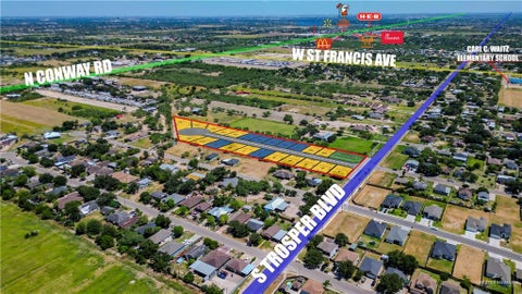 Vacant Land For Sale - 418 W Garfield Avenue<br/> Alton, TX 78573