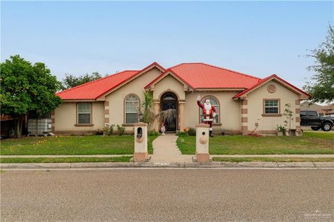 A home in Pharr