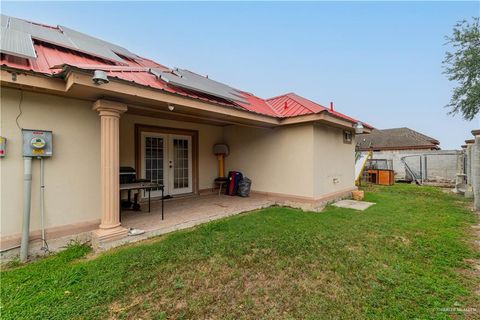 A home in Pharr