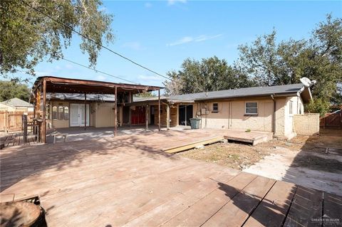 A home in Pharr