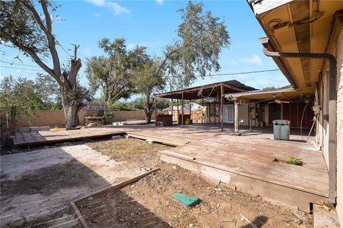 A home in Pharr