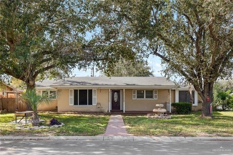 A home in Pharr