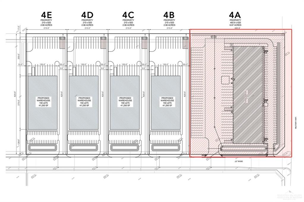 890-4A E Military Highway 4A