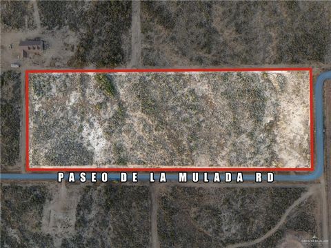 Vacant Land For Sale - 122 Paseo De La Mulada Road<br/> Starr County, Rio Grande City, TX 78582