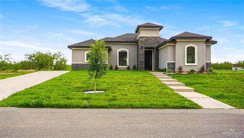 A home in Pharr