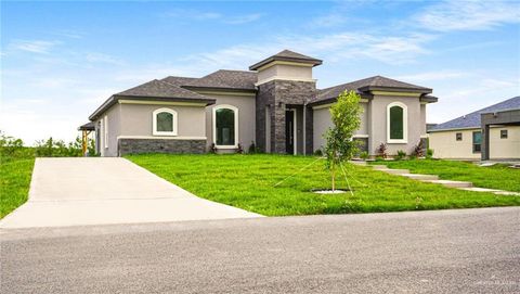 A home in Pharr