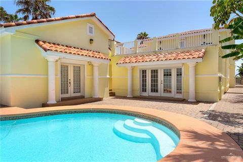 A home in South Padre Island