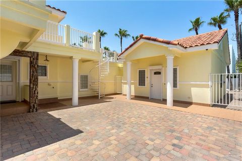 A home in South Padre Island