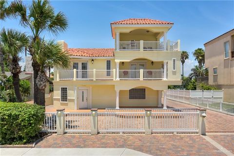 A home in South Padre Island