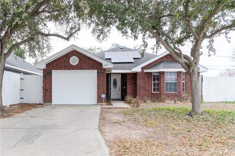 A home in Pharr