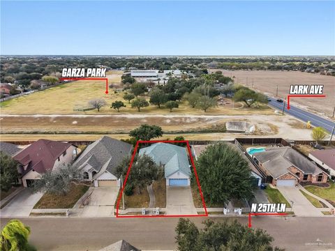 Homes For Sale - 6217 N 25th Lane<br/> McAllen, TX 78504